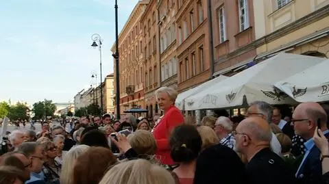 Była sędzia Trybunału Konstytucyjnego Ewa Łętowska odebrała Nagrodę PEN Clubu