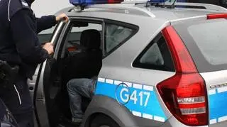 Groził, że ma przy sobie ładunek wybuchowy