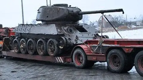 Zniknęły czołgi z poligonu