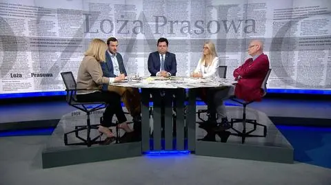 Loża prasowa 19.05.2019