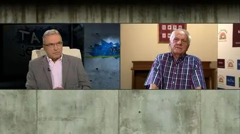 PROF. ANDRZEJ ELŻANOWSKI I PROF. STEFAN NIESIOŁOWSKI W TAK JEST