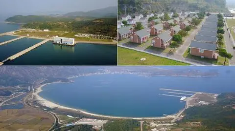 Kim Dzong Un twierdzi, że ma wielki plan dla Gór Diamentowych (Kumgang)