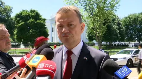 Błaszczak o wizycie Dudy w USA i obecności wojsk USA w Polsce