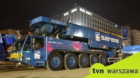 Gigant pomoże zbudować metro