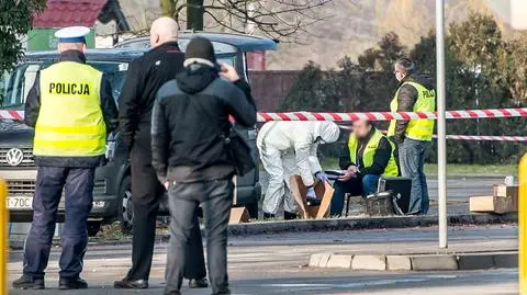 Mieszkańcy o strzelaninie, w której zginął policjant