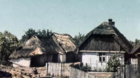 Wieś z 1942 roku w kolorze