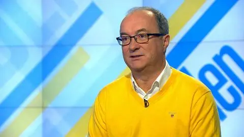 Włodzimierz Czarzasty był gościem "Jeden na jeden"