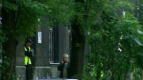 Wybuch w krakowskiej kamienicy