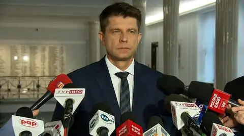 Ryszard Petru: jestem w kontakcie z politykami PiS ws. kryzysu