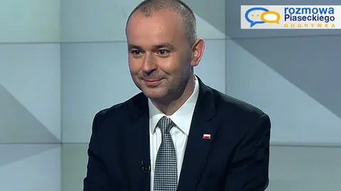 Paweł Mucha o wzywaniu sędziów i zawieszeniu KRS