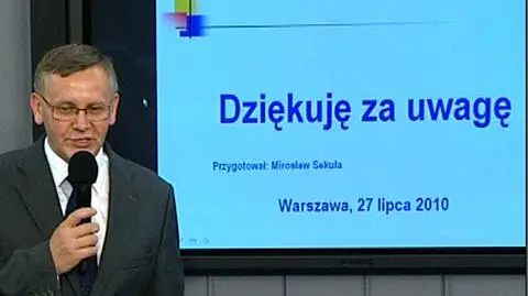 Sekuła chce zakończyć prace komisji hazardowej w piątek