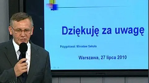 Sekuła: Koniec komisji hazardowej w piątek