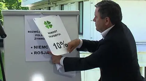 Janusz Piechociński i jego technika