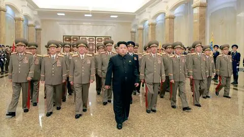 Północnokoreański żołnierz uciekł przez granicę do Korei Południowej