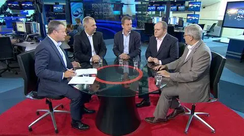 Gowin agituje w Giżycku. "To bezmiar obłudy", "Może nie wie, że ci ludzie nie będą głosować"