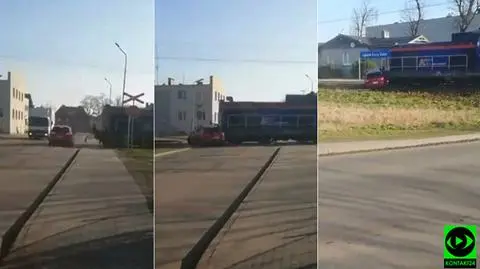 Pomorskie: zderzenie samochodu z lokomotywą