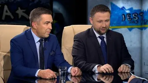 Zbigniew Gryglas i Marcin Kierwiński w Tak Jest