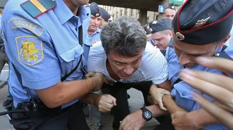 Chcieli wolności demonstrowania