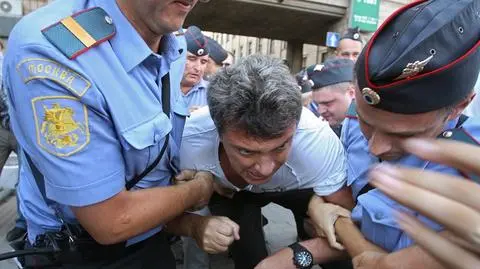 Chcieli wolności demonstracji