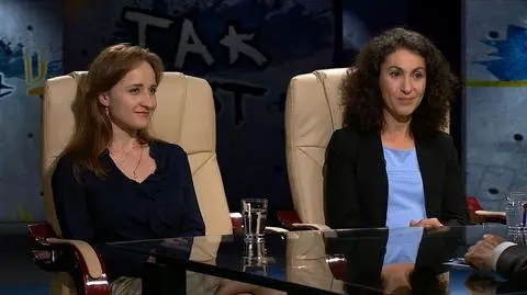 Karina Walinowicz i Draginja Nadażdin w Tak Jest