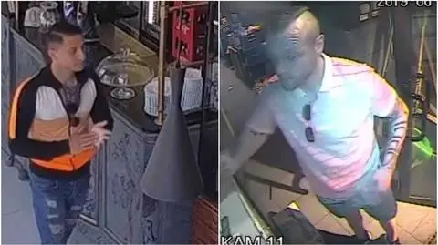 Gdańsk. Policja szuka mężczyzn z nagrań