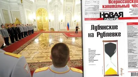 Nowaja Gazieta: generałowie FSB uwłaszczyli się na działce za miliony