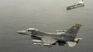 Amerykańskie F-16 trafią w pobliże Syrii
