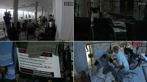 Protest opiekunów niepełnosprawnych w Sejmie