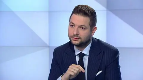 Wiceminister Jaki w programie "Rozmowa Piaseckiego" w TVN24