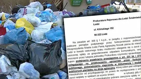 50 mln złotych "nadwyżki śmieciowej". Opozycja: wiceprezydent powinna stanąć przed sądem