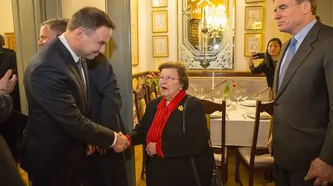 Prezydent Duda spotkał się m