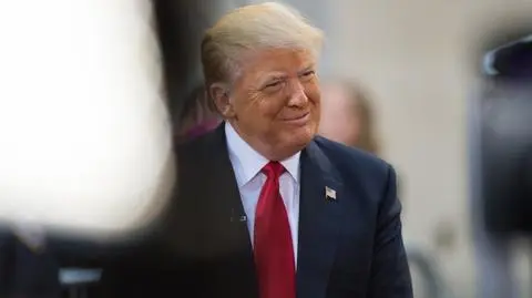 Trump dogania Clinton przed pierwszą prezydencką debatą [Materiał "Faktów" TVN z 23 września]