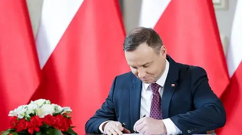 Prezydent podpisał ustawę o wykonywaniu mandatu posła i senatora
