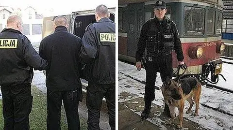 Wbijali metal w kolana, wpadli za drugim razem