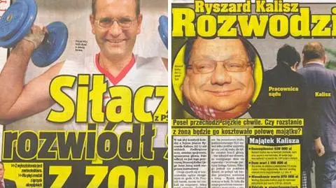 Kalisz się rozwodzi, Kłopotek już do wzięcia