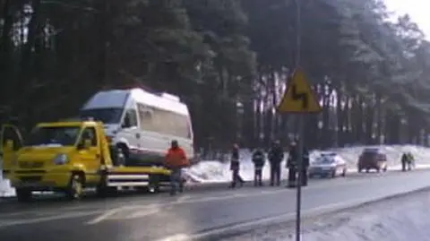 Zmarła druga dziewczynka z wypadku busa pod Sierpcem