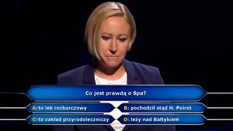 "Milionerzy". Co jest prawdą o Spa? Pytanie i odpowiedź