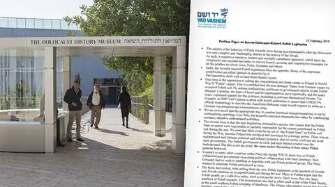Ustawa o IPN. Yad Vashem: odrzucamy takie zbytnie uproszczenia