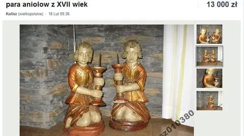Ksiądz jechał z zaginionymi aniołami. Chciał je sprzedać w internecie?