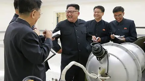 Japońskie media: 200 ofiar koreańskiej próby nuklearnej (Materiał "Faktów z Zagranicy" TVN24 BiS | 31.10) 