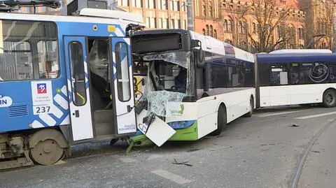 Prokuratura: wjechała na skrzyżowanie, choć sygnalizator zakazywał. Motornicza oskarżona