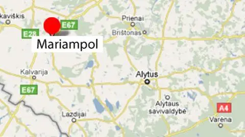 Wypadek autokaru na Litwie, ranni Polacy