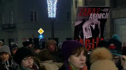 Kolejny raz na ulice wyszli zwolennicy liberalizacji ustawy o przerywaniu ciąży