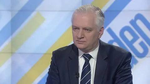 Jaroslaw Gowin był gościem "Jeden na jeden"