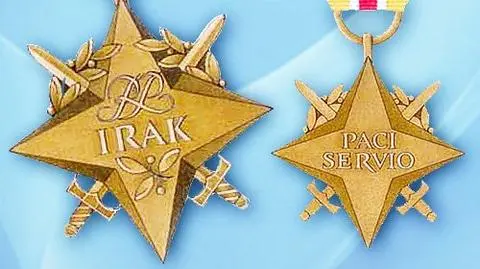 Nowe Gwiazdy dla polskich żołnierzy