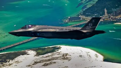 F-35 ma zgodę na lot przez Atlantyk. Pentagon ufa już myśliwcom?