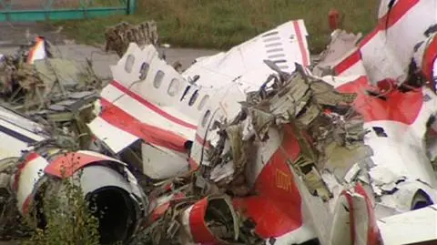 Polscy eksperci zbadali elementy TU-154M