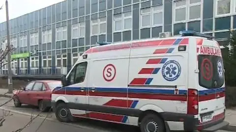 Kobieta zmarła w szpitalu