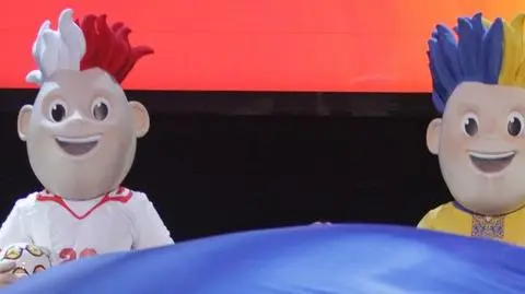 Maskotki już są, biletów jeszcze długo nie będzie