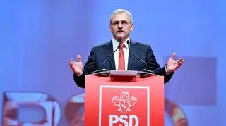 Liviu Dragnea stoi na czele socjaldemokratów, przeciwko którym protestują od miesięcy tysiące Rumunów